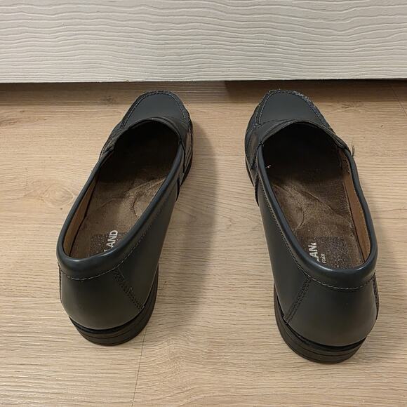 Eastland Grey Leather Memory Foam Classic Preppy Penny Loafers Size 11M - Picture 4 of 8